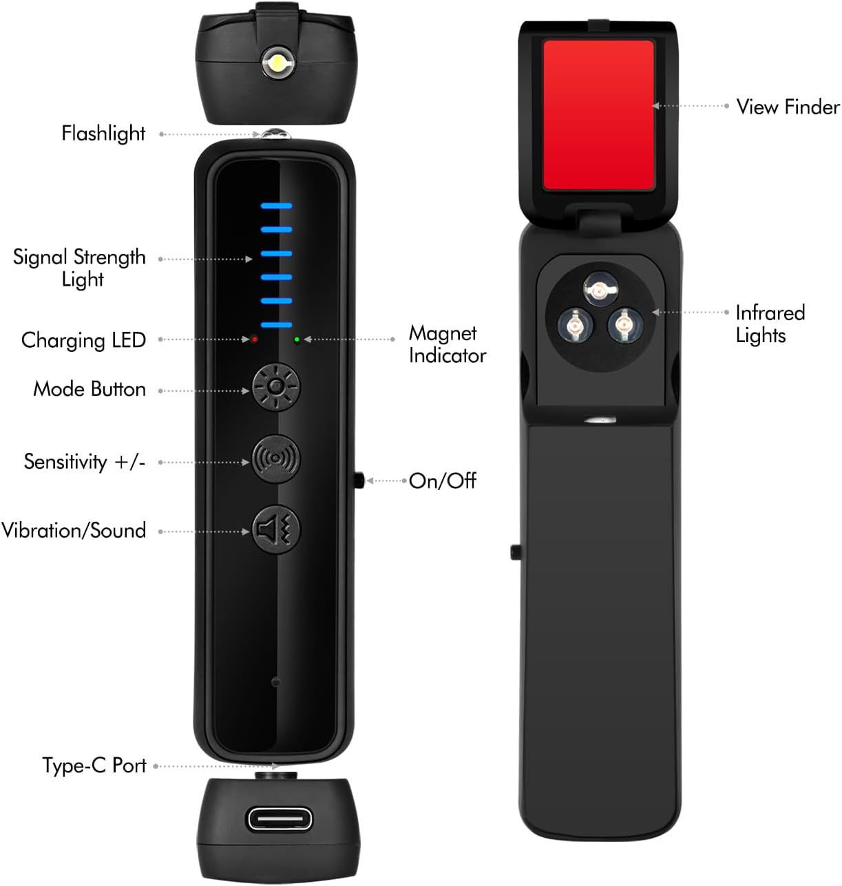 Si Xiang Trading Co Limited Hidden Camera Detector P18 Rf Bug Gps