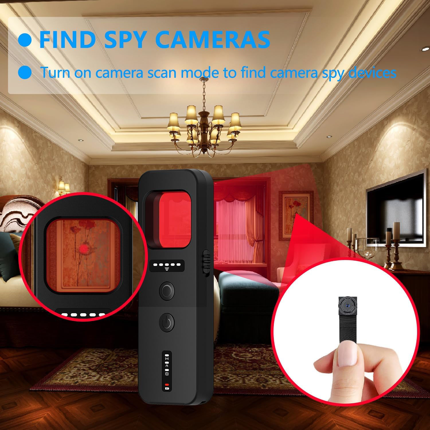 Si Xiang Trading Co Limited Kolaice Hidden Camera Detectors Anti Spy