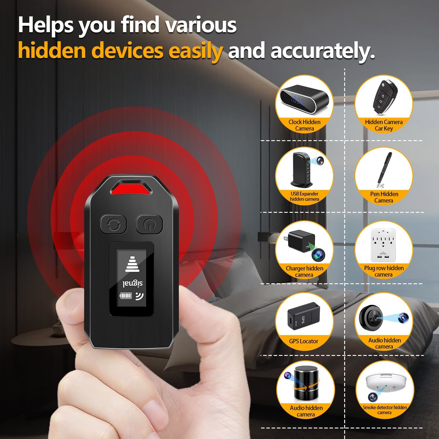 SI XIANG TRADING CO., LIMITED. Hidden Camera Detectors Hidden Devices ...