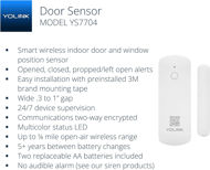 Picture of LoRa Smart Door Sensor Starter Kit: - 1/4 Mile Open-Air Range, Door Left-Open Reminders,5 Years Battery Life, SMS/Text, Email & App Alerts, Alexa, IFTTT, Home