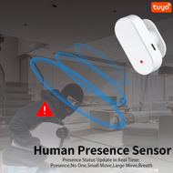 Picture of Human Presence Sensor,Tuya Zigbee Millimeter Radar Wave Presence Detection Sensor,Requires TUYA HUB,Support Zigbee2mqtt,Home Assistant¡­