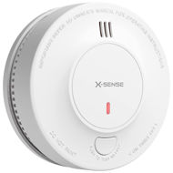 Picture of X-Sense Smoke Alarm, 10-Year Battery Fire Alarm Smoke Detector with LED Indicator & Silence Button, SD2J0AX