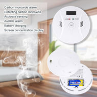 Picture of 3-Pack Carbon Monoxide Detectors，Smoke Detector，2 in 1 CO & Smoke Alarm，Smoke Combination CO Alarm,Fire CO for Alarm for Home and Kitchen,LED Screen, CO Carbon Monoxide & Smoke Alarm,3-Pack