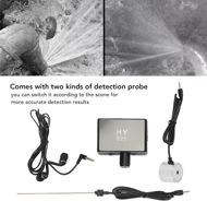 Picture of Water Leakage Detection, Underground Water Pipe Leakage Monitor Dual Probe Design, High Strength Sound Intensifier Water Leak Sensor with Earphone, for Water Cement Steel Pipe(US)