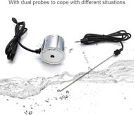 Picture of Water Leakage Detection, Underground Water Pipe Leakage Monitor High-Intensity Water Pipe Leak Detector Accessory Kit with Earphone for Indoor Outdoor 110-240V